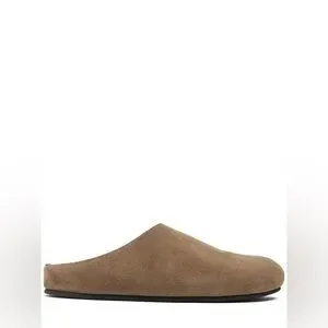 $1175 THE ROW 
Hugo Suede Mules - Light Brown size 37.5 The Row | Shoes | 175 The Row Hugo Suede Mules Light Brown  main image 3